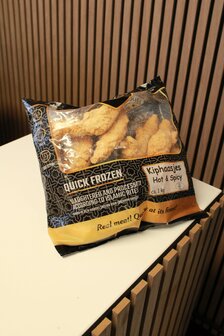 Kiphaasjes hot&amp;spicy Clazing 1kg