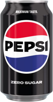 Pepsi Max 24x330ml (EU)