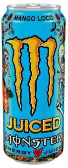 Monster Energy Mango Loco Juiced 12x500ML (EU) 