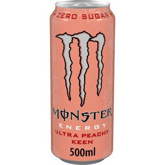 Monster Energy Ultra Peachy Keen 12x500ML (EU) 