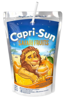 Capri Sun Safari Fruits 10 x 200ML 