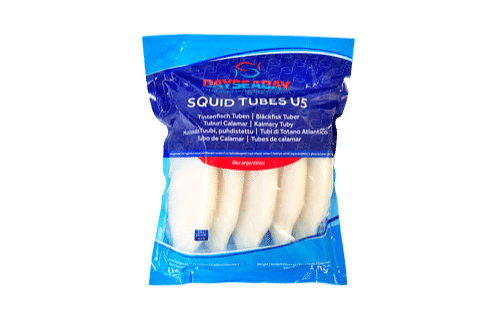 Squid tubes / inktvis 700gram
