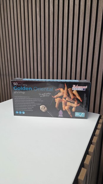 Golden oriental shrimp 500gr