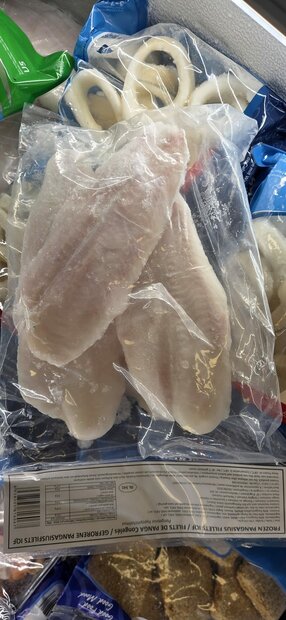 Pangasiusfillets