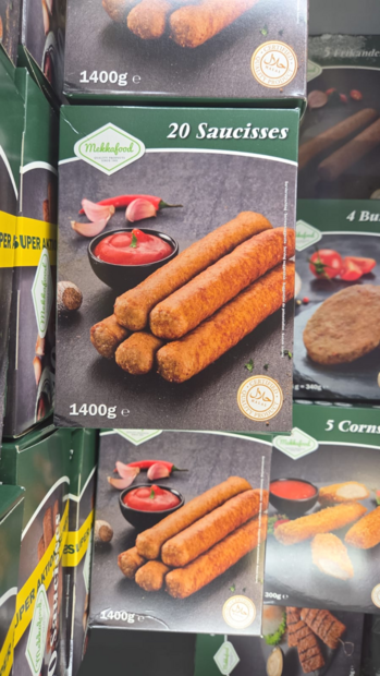 20 frikandellen 1400 gram