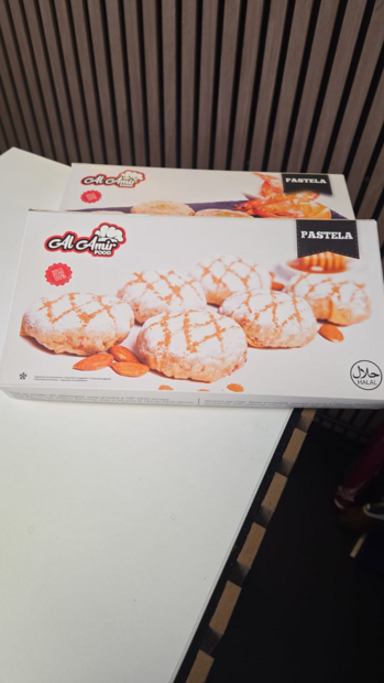 Pastela kip 6 stuks in een verpakking