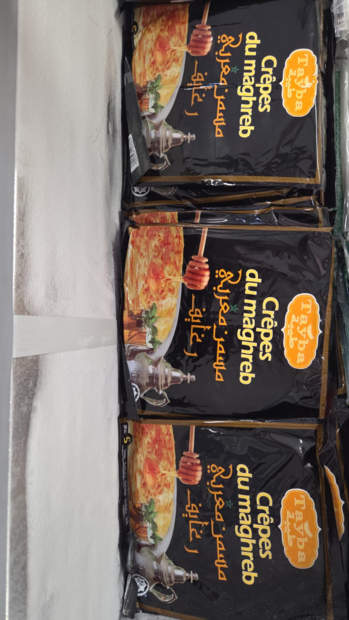 Cr&ecirc;pe maghreb marokkaanse pannenkoek 5 stuks