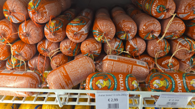 Chatar worst naturel 3x280gr