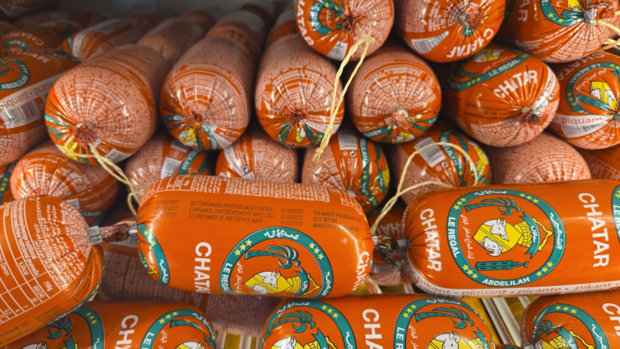 Chatar worst pikant 3x280gr