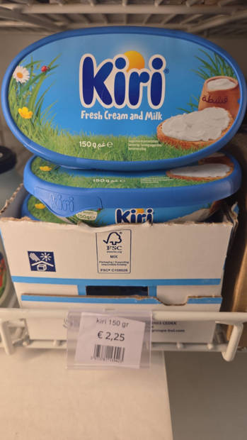 Kiri kuipjes 150gr