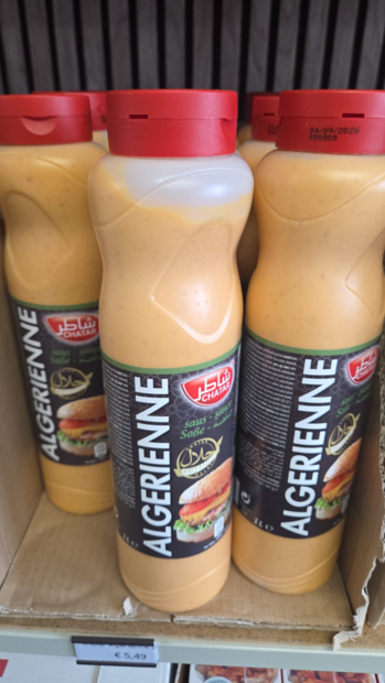Algerienne saus 1L