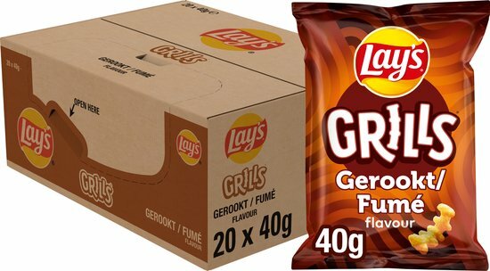 Lays grills 20x40gr
