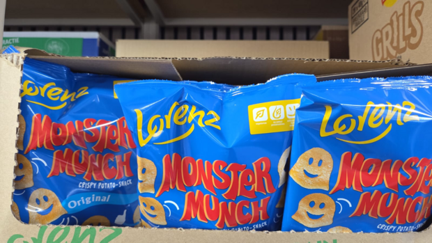 Lorenz monster munch 20x40gr