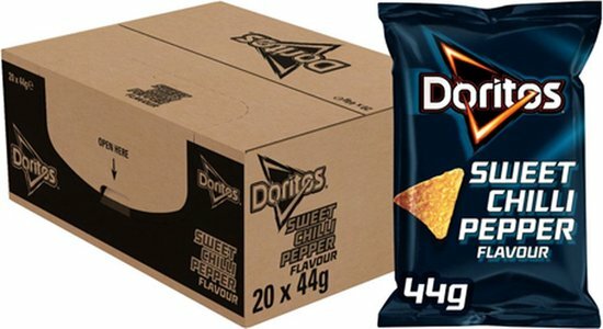 Doritos sweet chili pepper 20x44gr