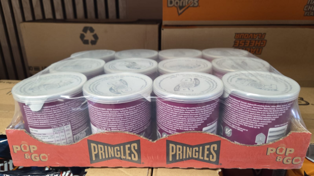 Pringles texas bbq sauce 20x40gr