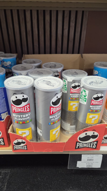Pringles mystery flavour 100gr