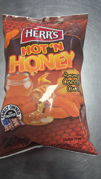 Herrs hot n honey