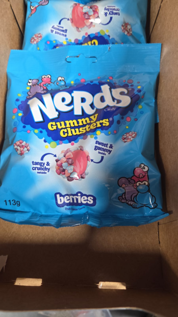 Nerds Gummy cluster 113gr