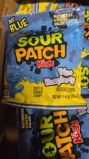 Sour patch kids blue raspberry 101gr