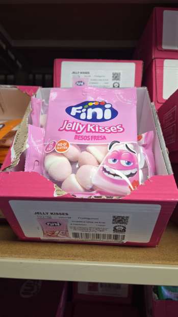 Jelly Kisses 12x75gr