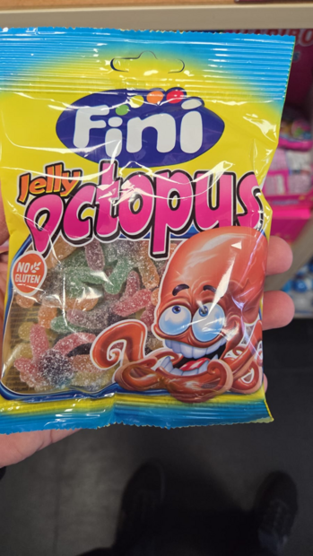 Jelly octopus 12x75gr