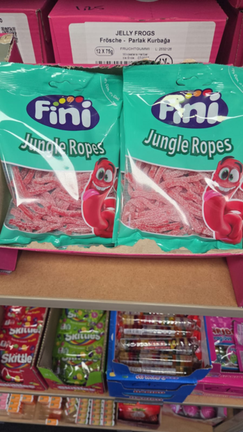 Jungle ropes 12x75gr