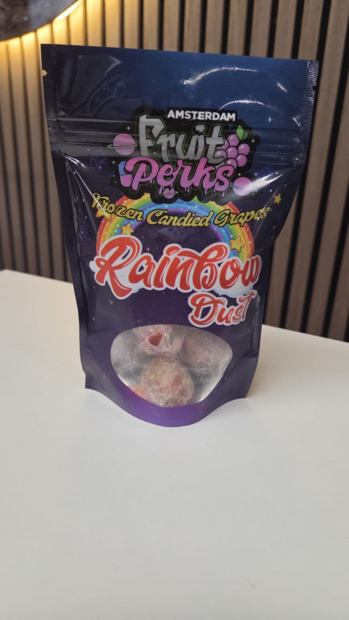 Fruit perks rainbow dust