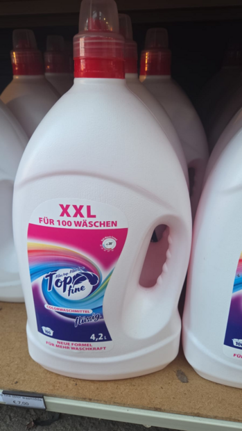 Topfine kleur wasmiddel 4.2L