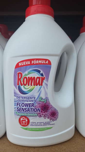 Romar wasmiddel flower sensation 2L
