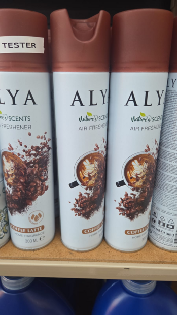 Air freshener coffee latte
