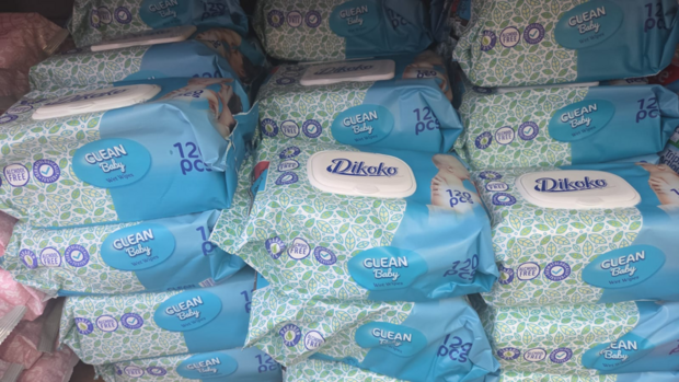 Baby doekjes 120stuks
