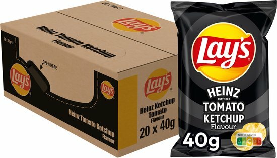 Lays tomaten ketchup 20x40gr
