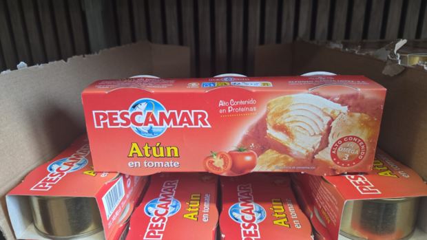 Pescamar tonijn tomaat 3x80gr