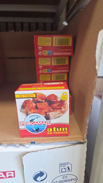 Pescamar tonijn tomaat 80gr