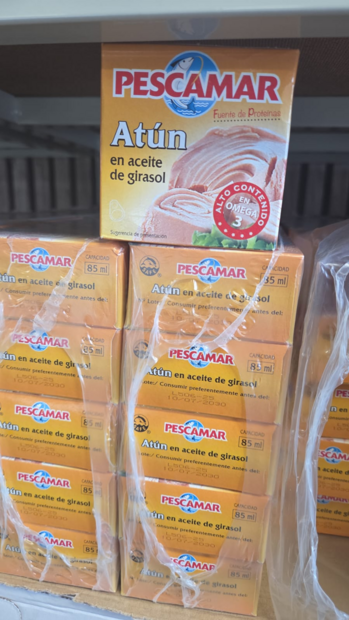 Pescamar tonijn olie 80gr