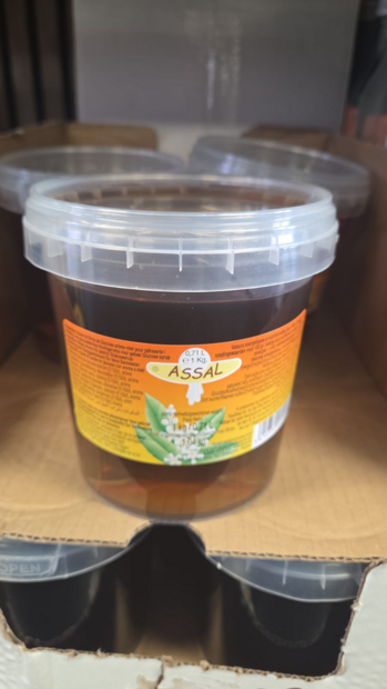 Honingaroma glucosesiroop voor gebak 1kg