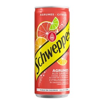 Schweppes Agrumes 24x330ml