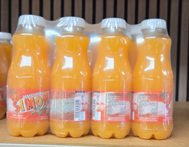 Simon mandarijn 12x330cl