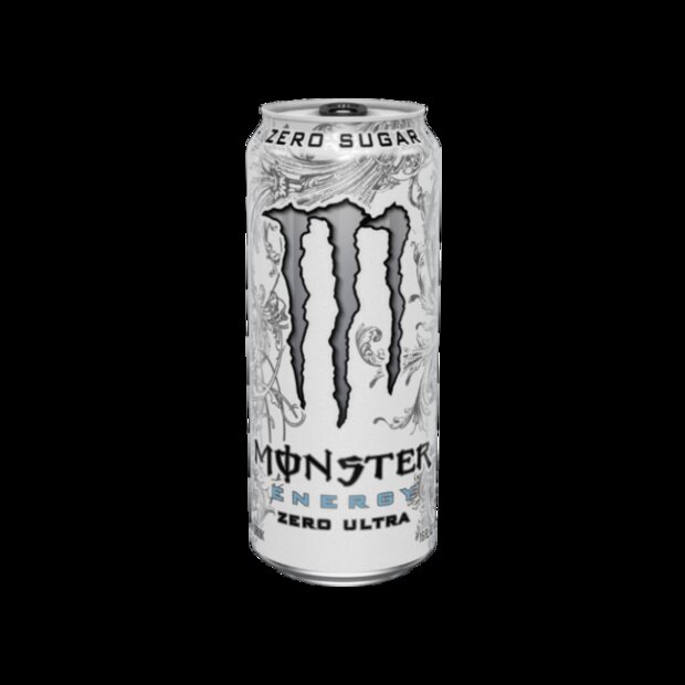 Monster Energy Ultra White 12x500ML (EU)