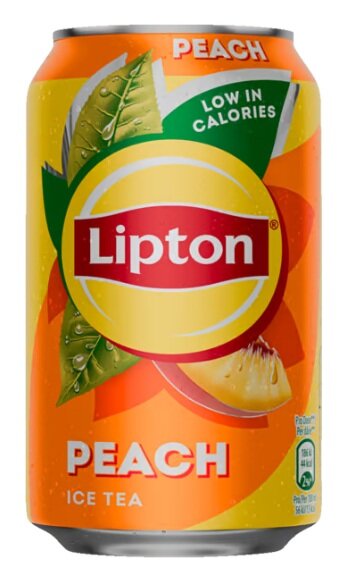 Lipton IceTea Peach 24 x 330ML (EU)