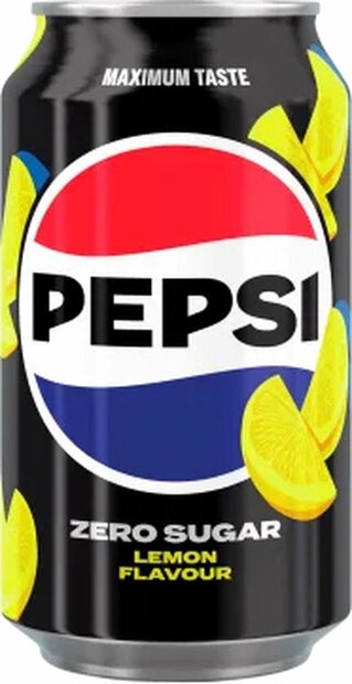 Pepsi Max lemon 24 x 330ML (EU)