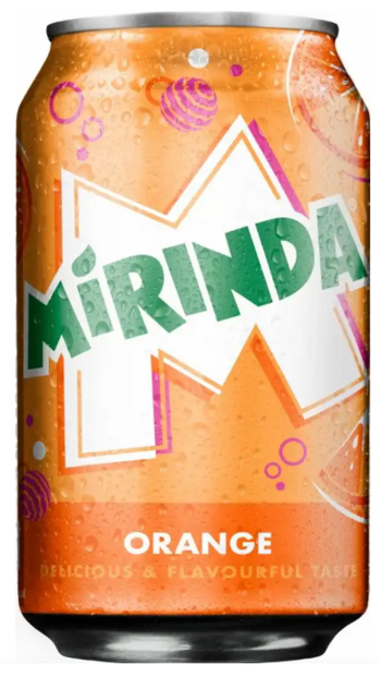 Miranda Orange 24 x  330ML (EU)