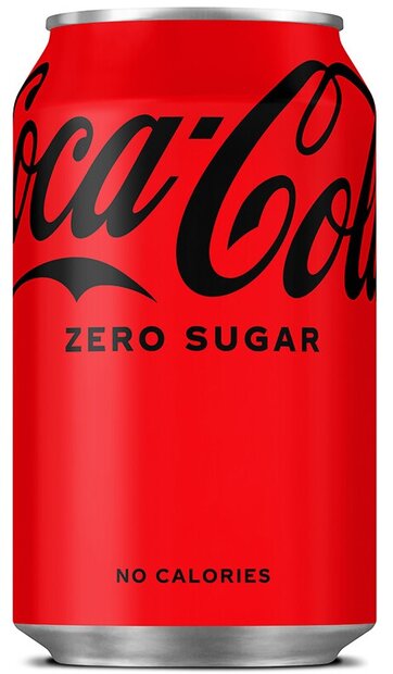 Coca Cola Zero  24 x 330ML (EU)