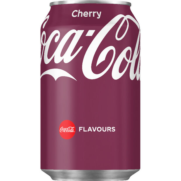 Coca Cola Cherry 24 x 330ML (EU)