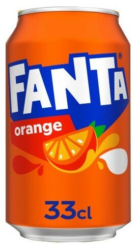 Fanta Orange  24 x 330ML (EU)
