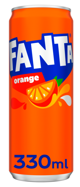 Fanta Orange 24 x 330ML (NL)