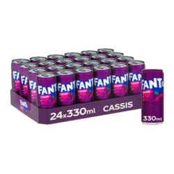 Fanta Cassis 24 x 330ML (NL)