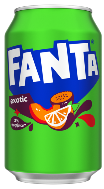 Fanta Exotic 24 x 330ML (EU)
