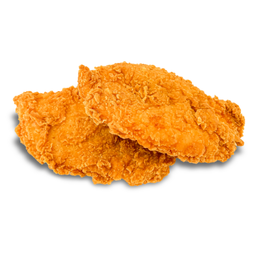 Crunchy Filetburger Naturel 110 gram 2kg 18 stuks