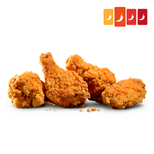 Hotwings Crispy 2.5kg 